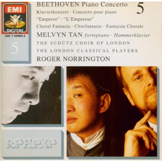 BEETHOVEN - Tan - Concerto pour piano n°5 en mi bémol majeur op.73 'L'Em